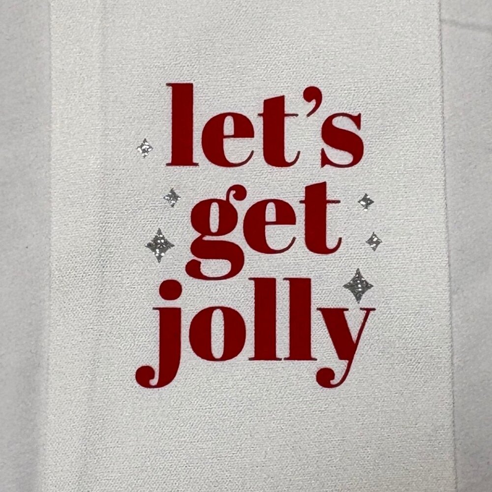 🍷 Canvas Wine Bottle Gift Bag – NWOT 🎄